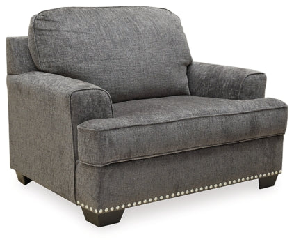 Locklin Sofa, Loveseat, Chair and Ottoman