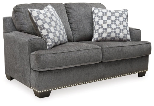 Locklin Sofa and Loveseat