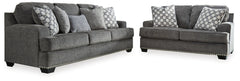 Locklin Sofa and Loveseat