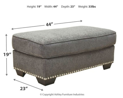 Locklin Sofa, Loveseat, Chair and Ottoman