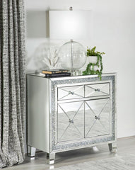 Arwen Silver Accent Cabinet