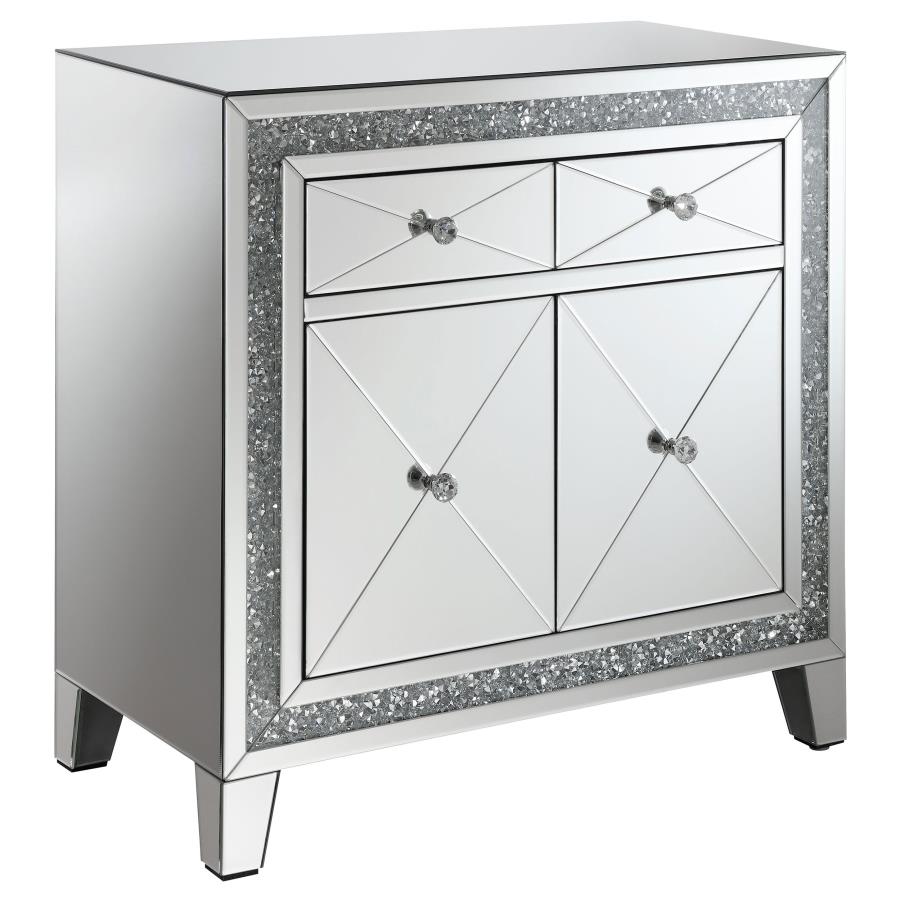 Arwen Silver Accent Cabinet