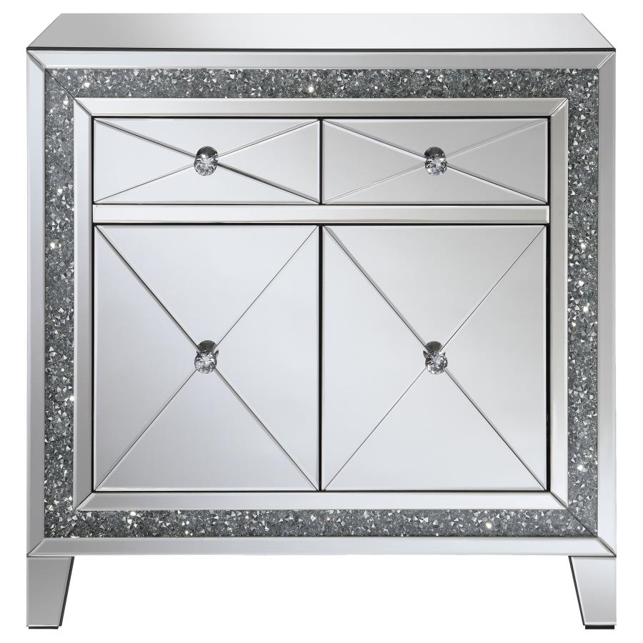 Arwen Silver Accent Cabinet