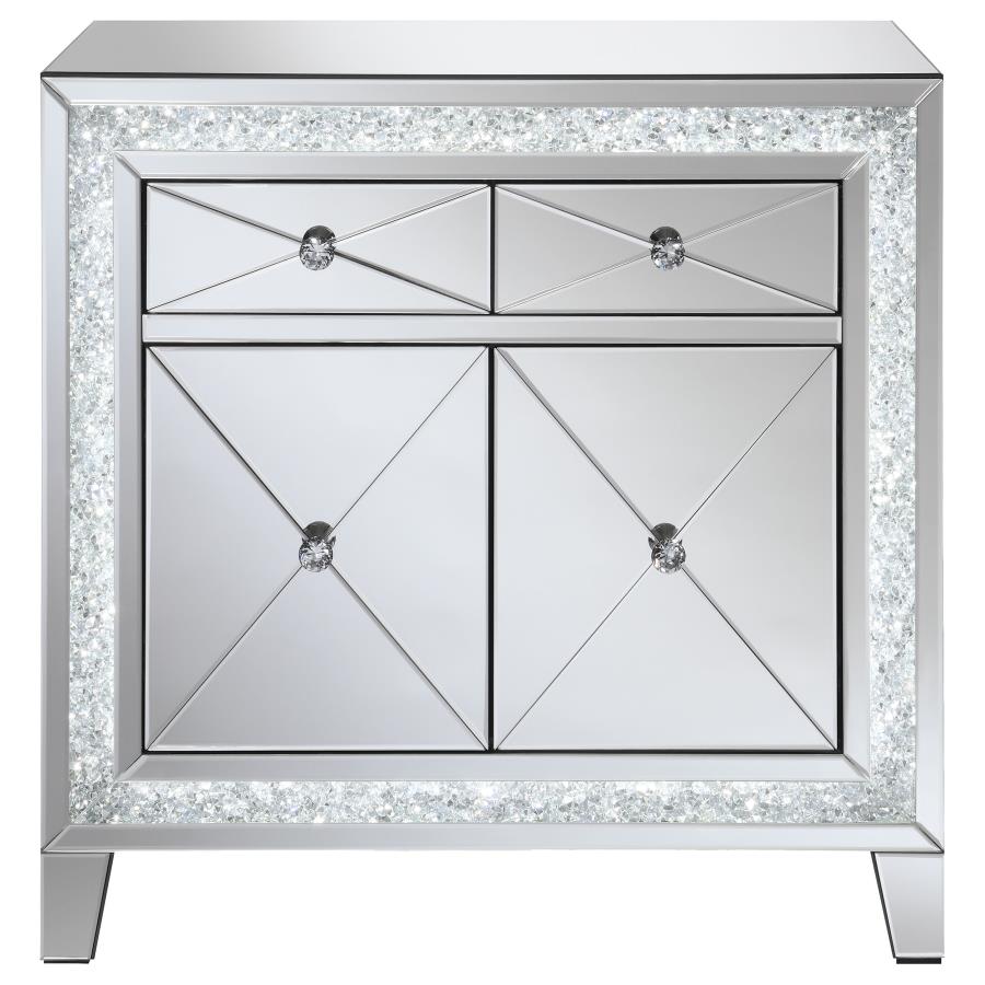 Arwen Silver Accent Cabinet