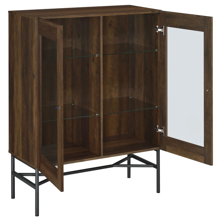 Bonilla Brown Accent Cabinet