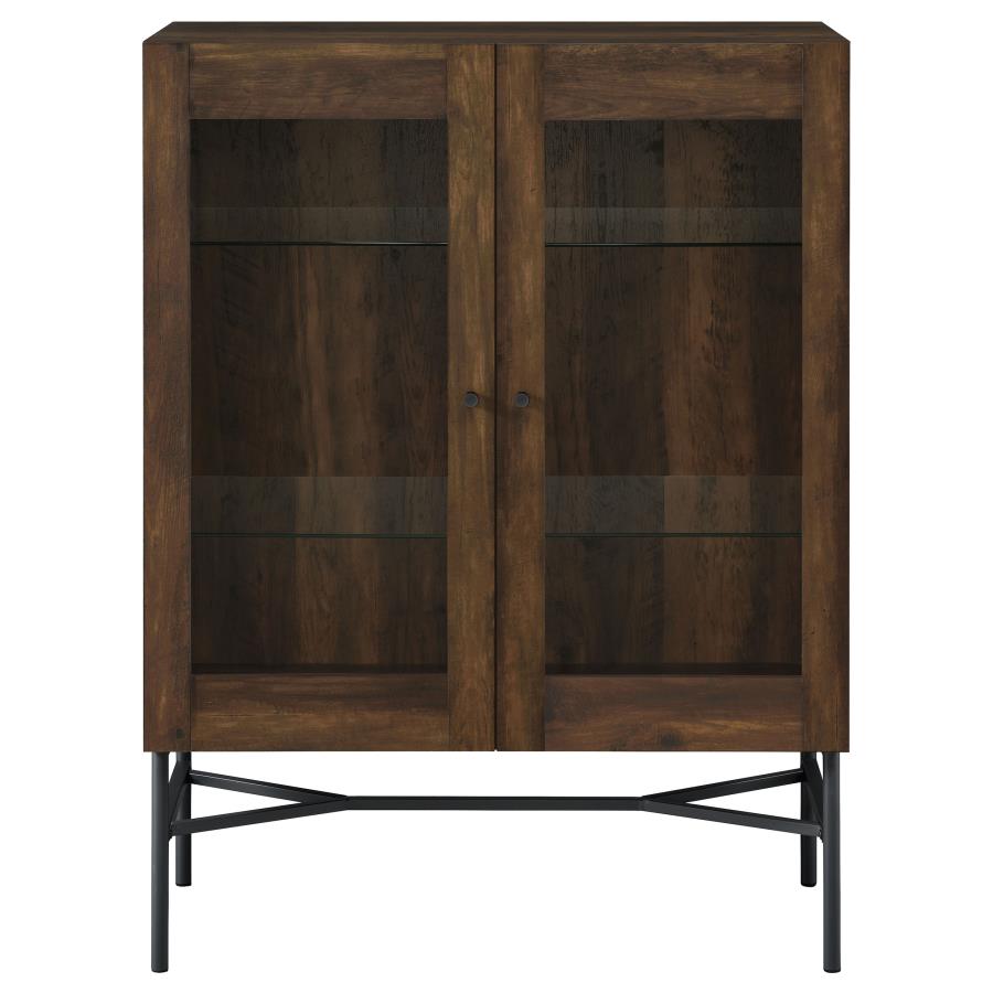 Bonilla Brown Accent Cabinet