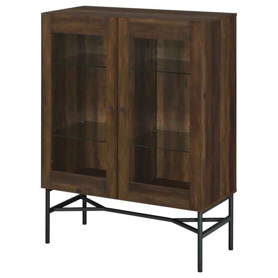 Bonilla Brown Accent Cabinet