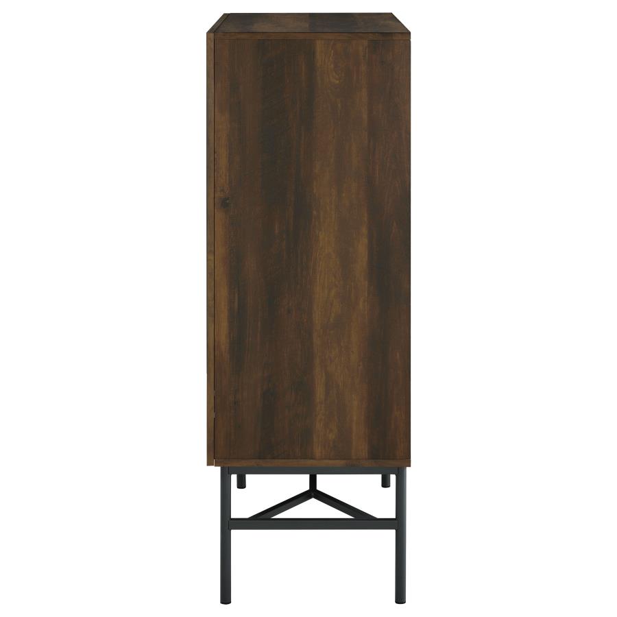 Bonilla Brown Accent Cabinet