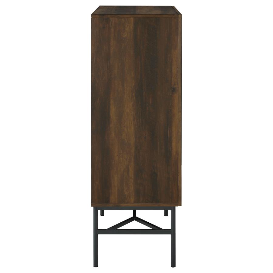 Bonilla Brown Accent Cabinet