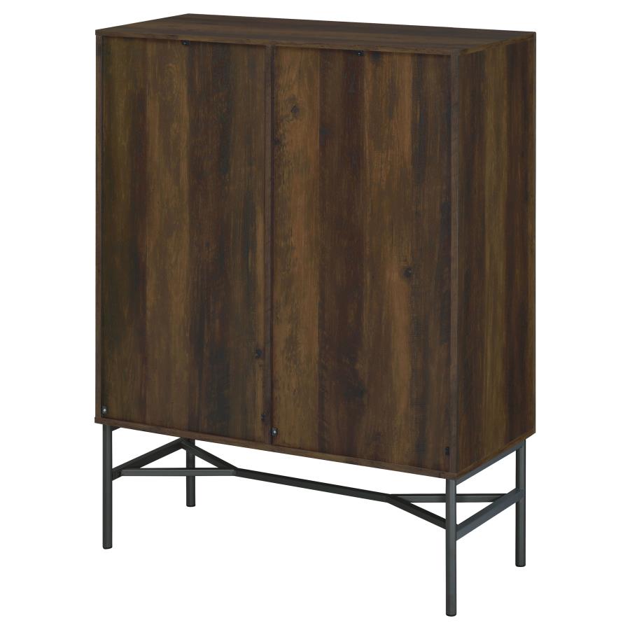 Bonilla Brown Accent Cabinet