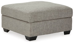 Megginson Ottoman With Storage - The Bargain Furniture