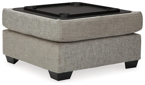 Megginson Ottoman With Storage - The Bargain Furniture