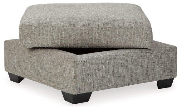 Megginson Ottoman With Storage - The Bargain Furniture