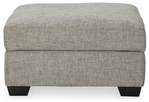 Megginson Ottoman With Storage - The Bargain Furniture