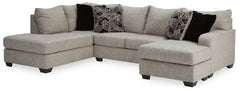 Megginson 2-Piece Sectional with Chair and Ottoman - PKG002383