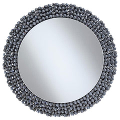 Claudette Silver Wall Mirror