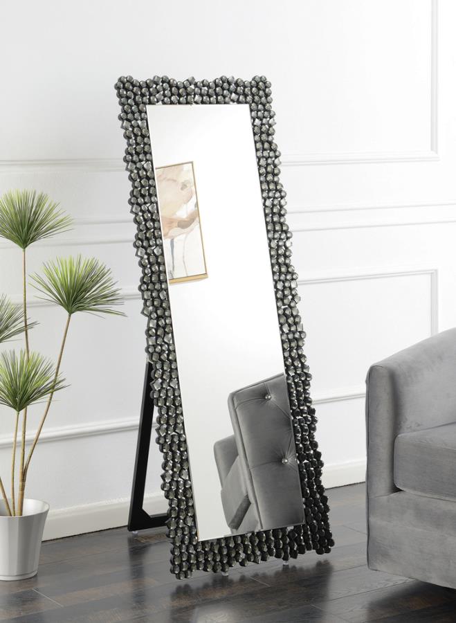 Mckay Grey Standing Mirror