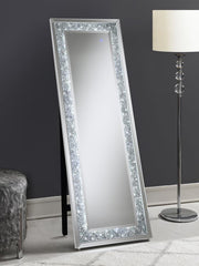 Carisi Silver Standing Mirror