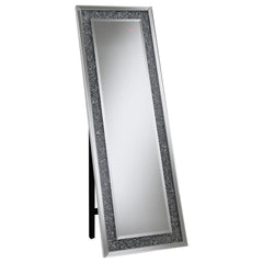 Carisi Silver Standing Mirror