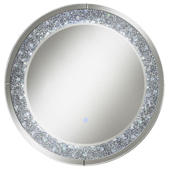 Lixue Silver Wall Mirror