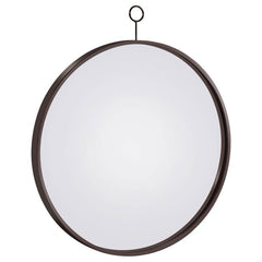 Gwyneth Black Wall Mirror