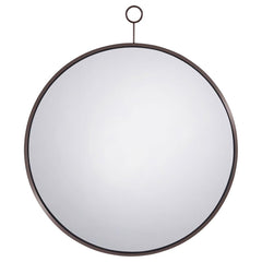 Gwyneth Black Wall Mirror