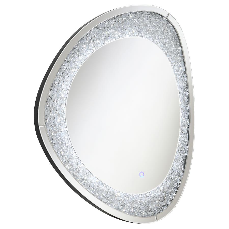 Mirage Silver Wall Mirror