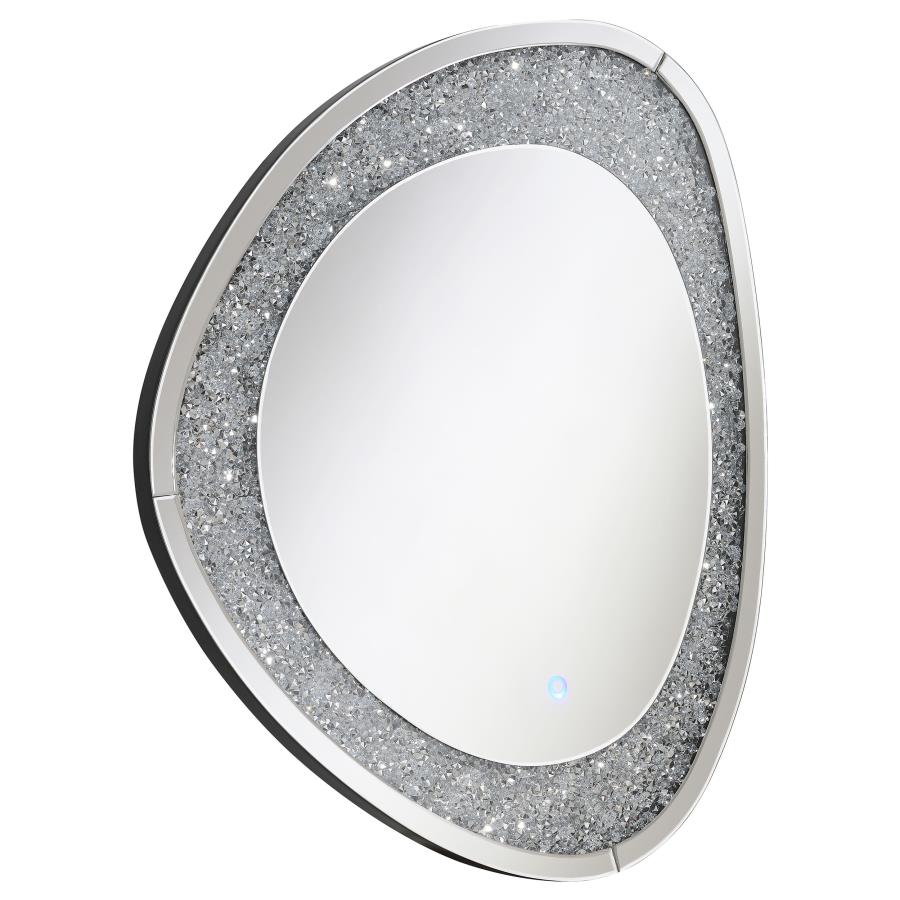 Mirage Silver Wall Mirror