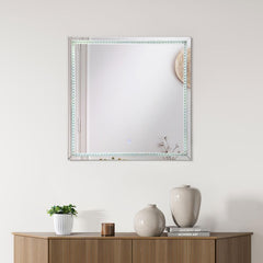 Noelle Silver Wall Mirror