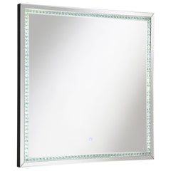 Noelle Silver Wall Mirror