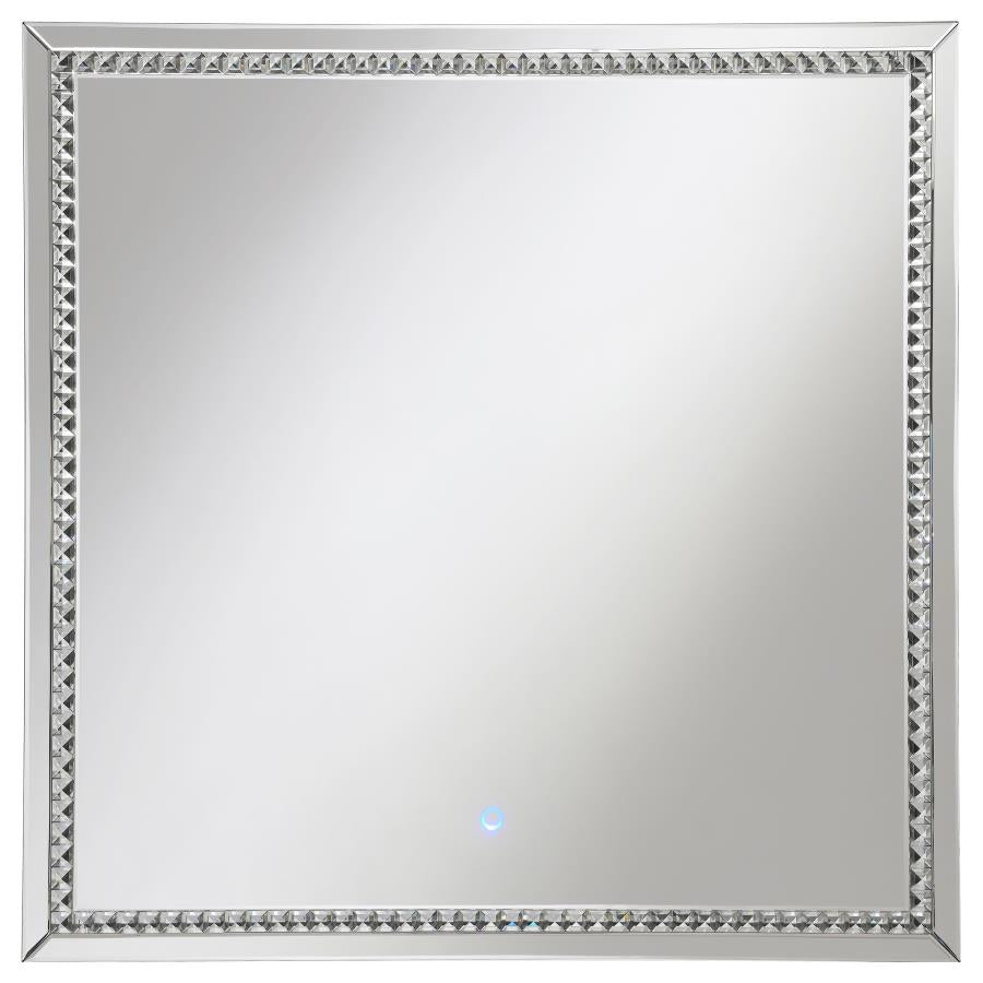 Noelle Silver Wall Mirror