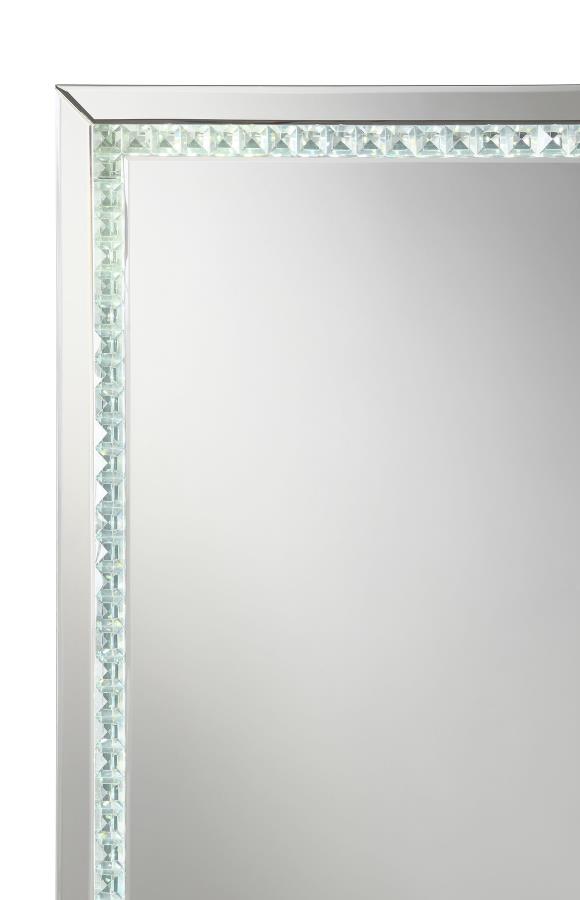 Noelle Silver Wall Mirror