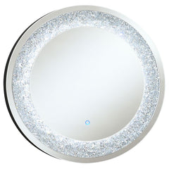 Landar Silver Wall Mirror