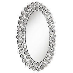 Colleen Silver Wall Mirror