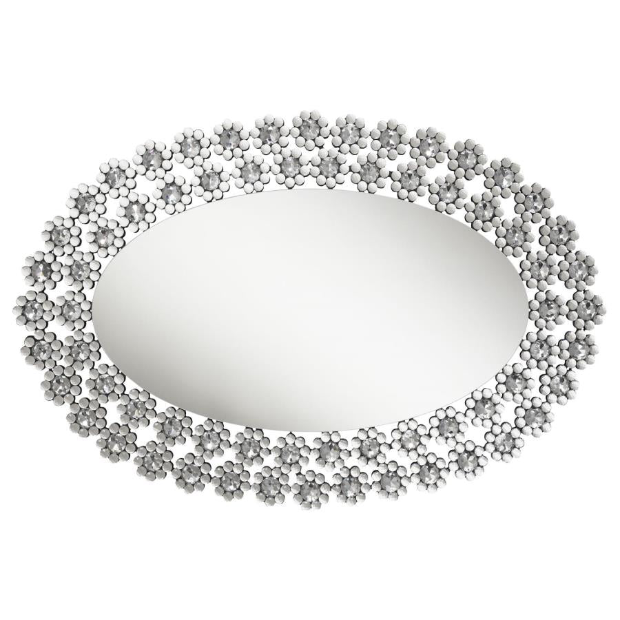 Colleen Silver Wall Mirror