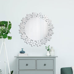 Cordelia Silver Wall Mirror