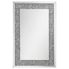 Valerie Silver Wall Mirror