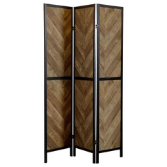 Marlene Brown 3 Panel Room Divider