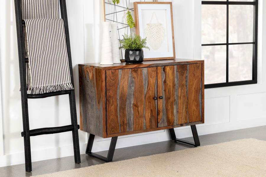 Mathis Brown Accent Cabinet