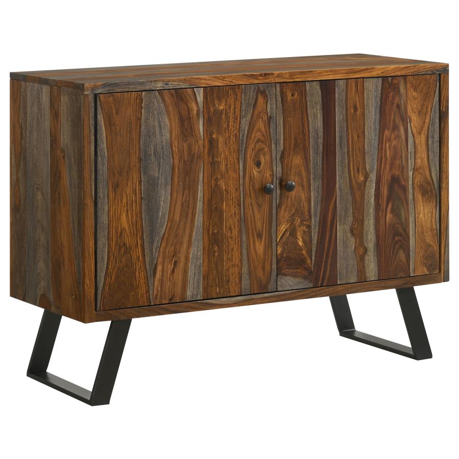 Mathis Brown Accent Cabinet