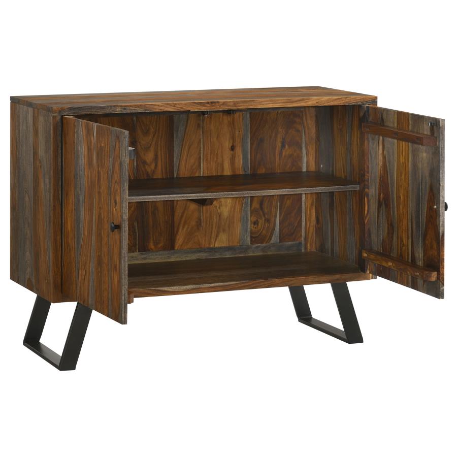 Mathis Brown Accent Cabinet