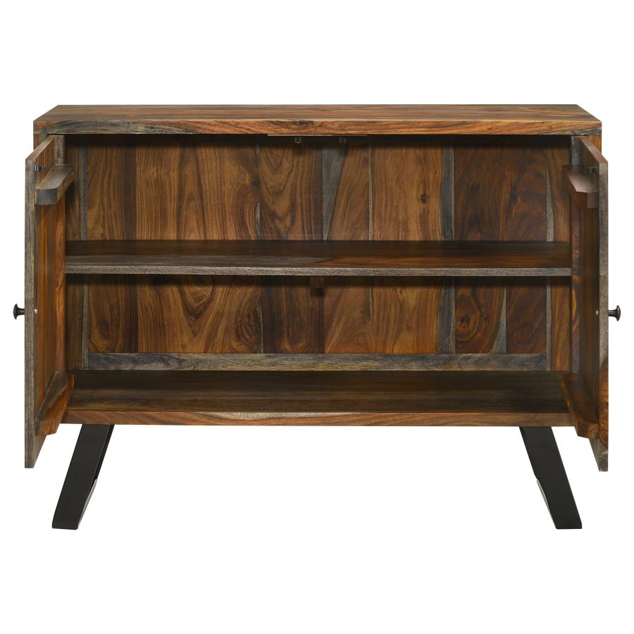 Mathis Brown Accent Cabinet