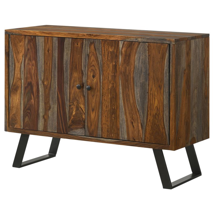 Mathis Brown Accent Cabinet