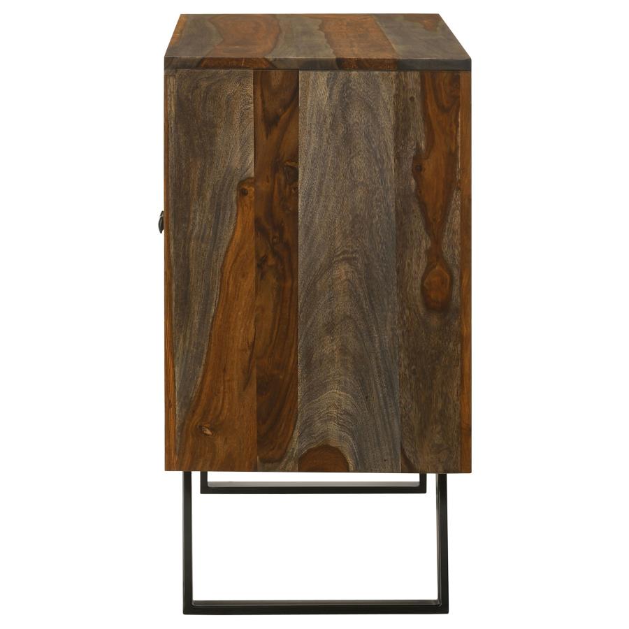 Mathis Brown Accent Cabinet