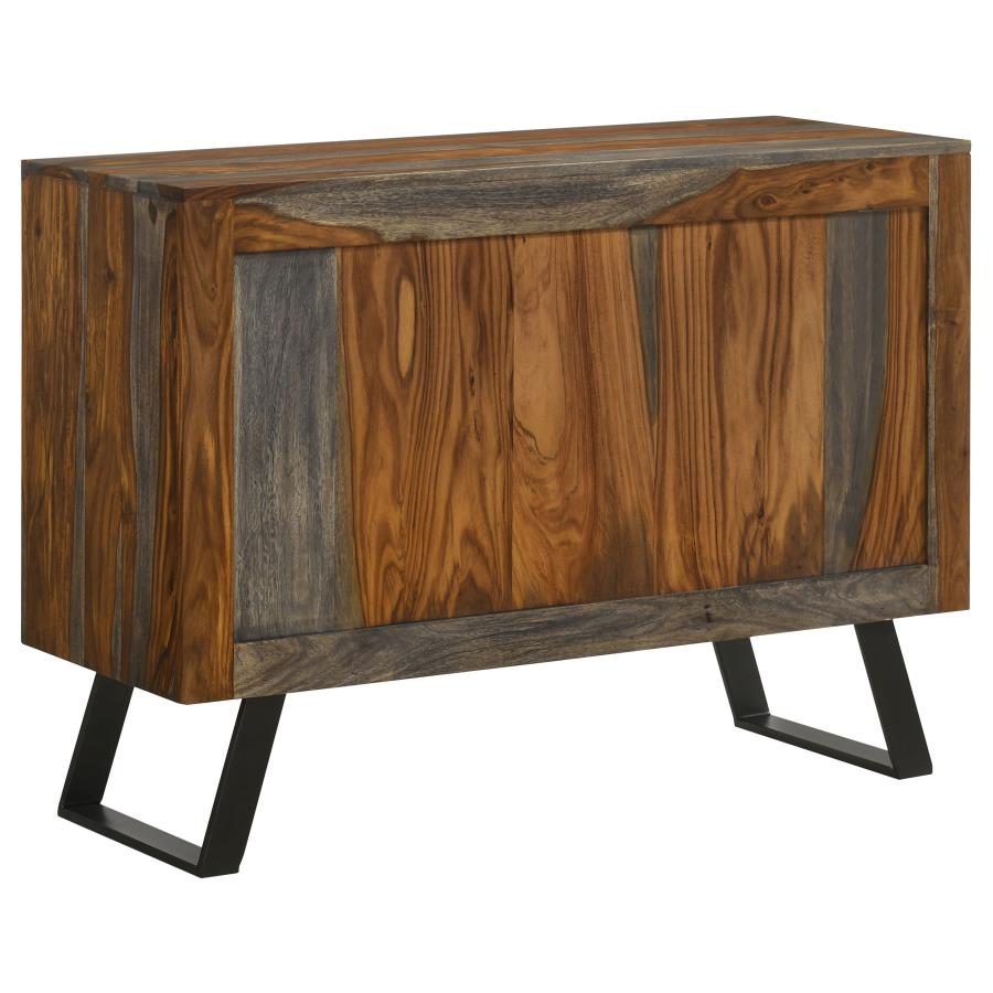 Mathis Brown Accent Cabinet