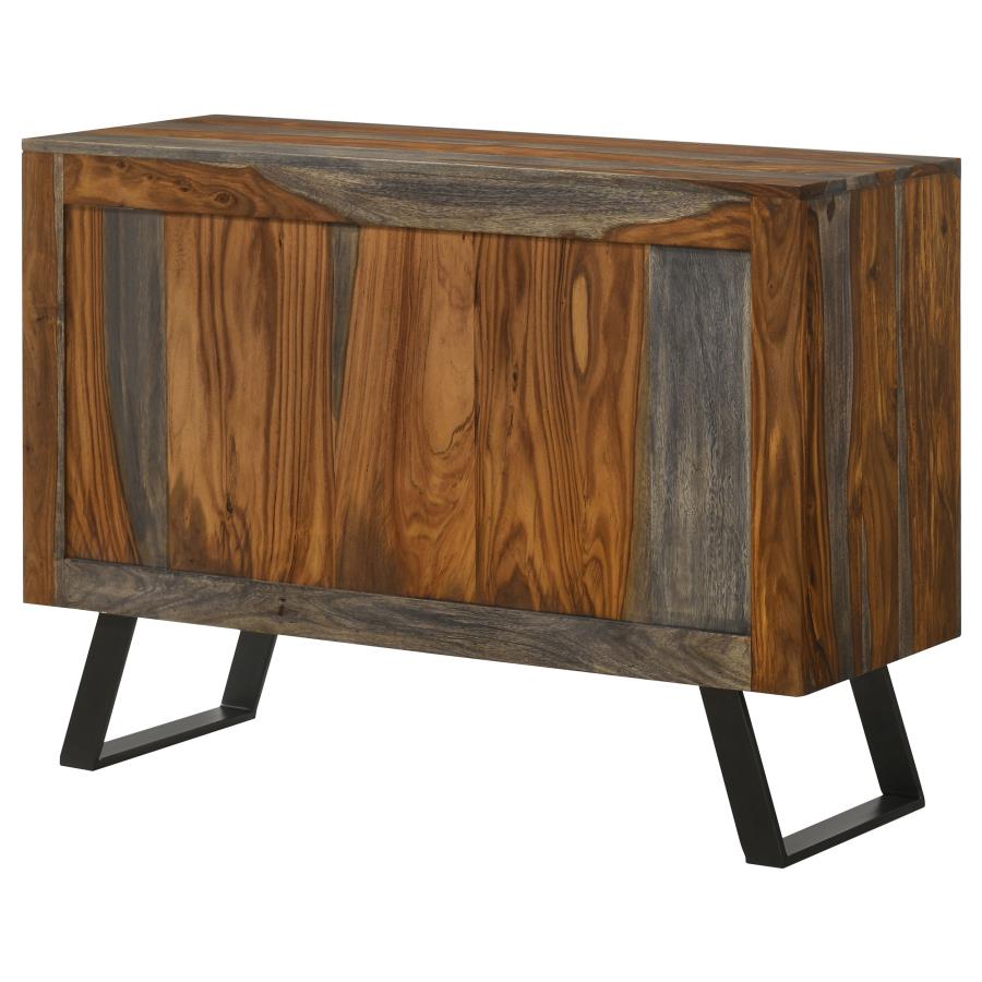 Mathis Brown Accent Cabinet