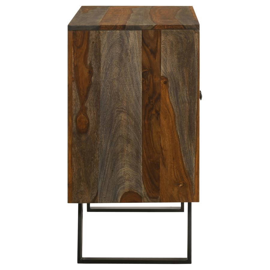 Mathis Brown Accent Cabinet