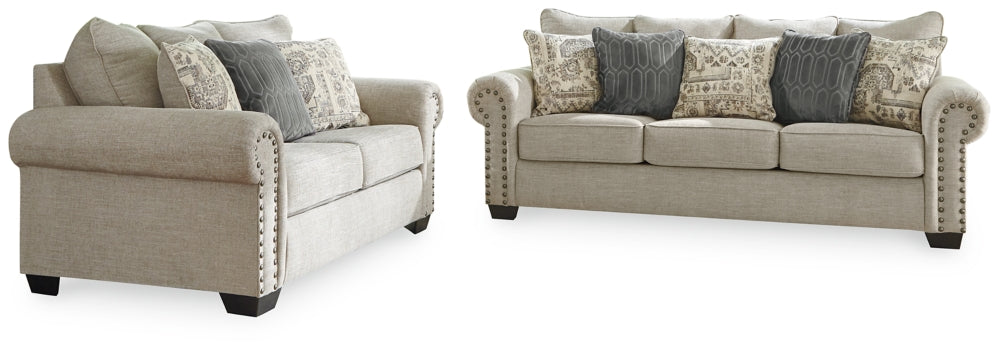 Zarina Sofa and Loveseat