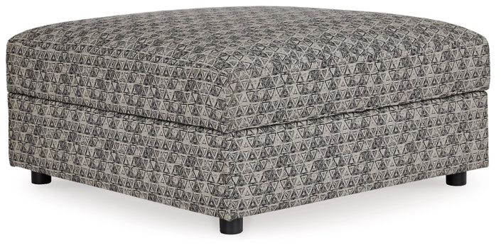 Kellway Ottoman With Storage - The Bargain Furniture