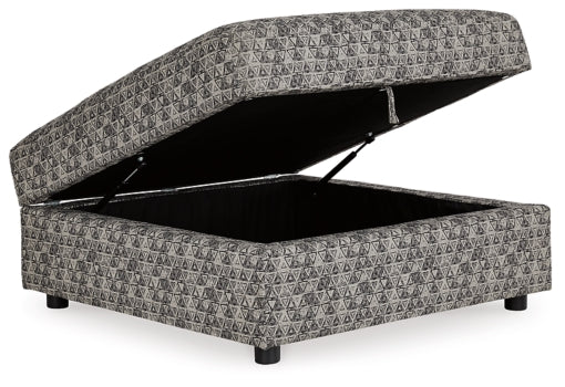 Kellway Ottoman With Storage - The Bargain Furniture